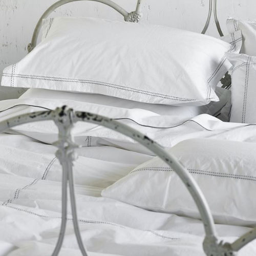 Biancheria da letto in cotone - PARAMOUNT CHARCOAL & DOVE GREY - DESIGNERS GUILD