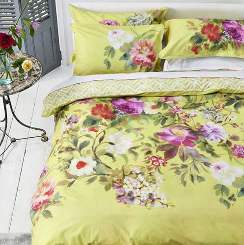 Biancheria da letto in cotone - PROSERPINE OCHRE - DESIGNERS GUILD