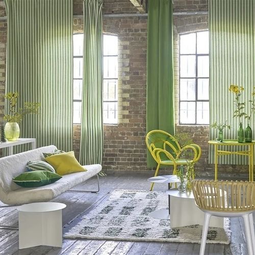 Tessuto per tende - STUDIO   - DESIGNERS GUILD - per tende a rullo / a righe / in cotone