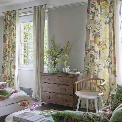 Tessuto per tende - POTTERY STUDIO  - DESIGNERS GUILD - per tende a rullo / da parete / a motivi