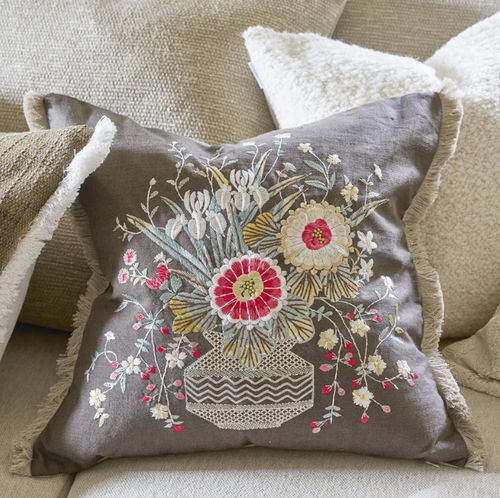 Cuscino ergonomico - CCDG1698/U - DESIGNERS GUILD - in tessuto / in cotone / in lino