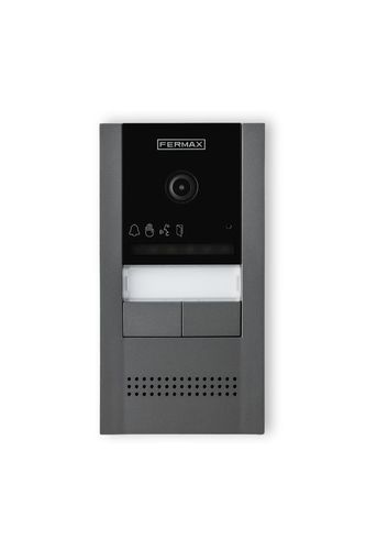 Citofono esterno residenziale - CORAKIT DUOX PLUS - FERMAX ELECTRÓNICA - per appartamento / per edificio ad uso pubblico / non incassato