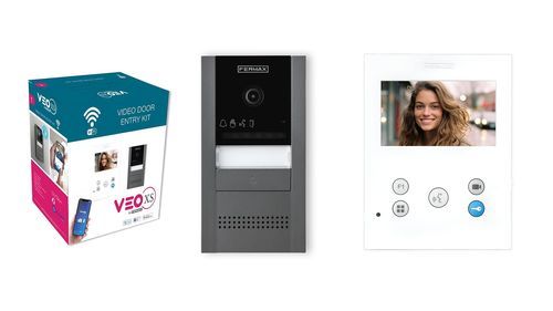 Videocitofono in metallo - CORA VEO-XS - FERMAX ELECTRÓNICA - residenziale / per casa / non incassato