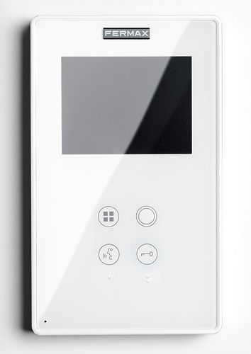Videocitofono da interno - SMILE 3,5" - FERMAX ELECTRÓNICA - a colori / viva voce con schermo