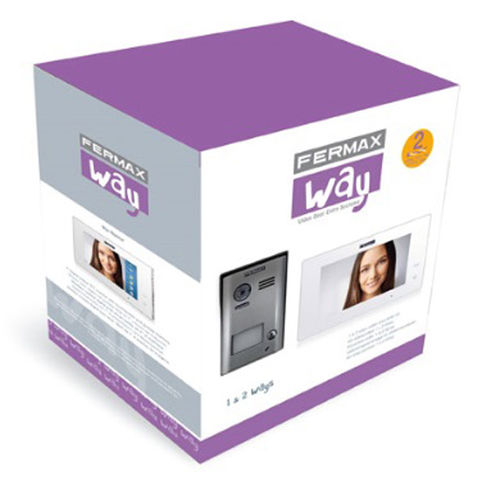 Videocitofono da esterno - Way Kit - FERMAX ELECTRÓNICA - da interno