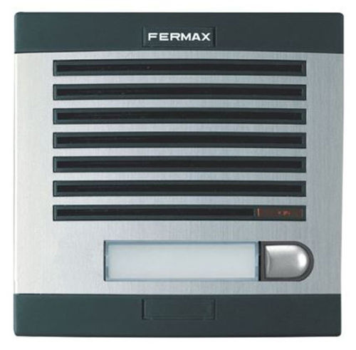 Citofono esterno in alluminio - CITYLINE CLASSIC: 08300  - FERMAX ELECTRÓNICA - da esterno / senza videocamera / con 1 pulsante