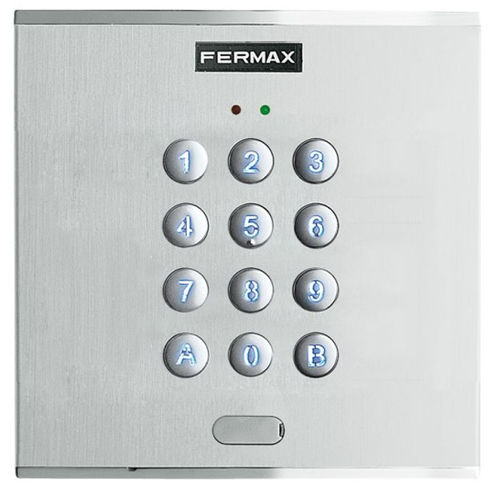 Tastiera a codice per controllo accessi - CITYLINE MEMOKEY: 06991   - FERMAX ELECTRÓNICA