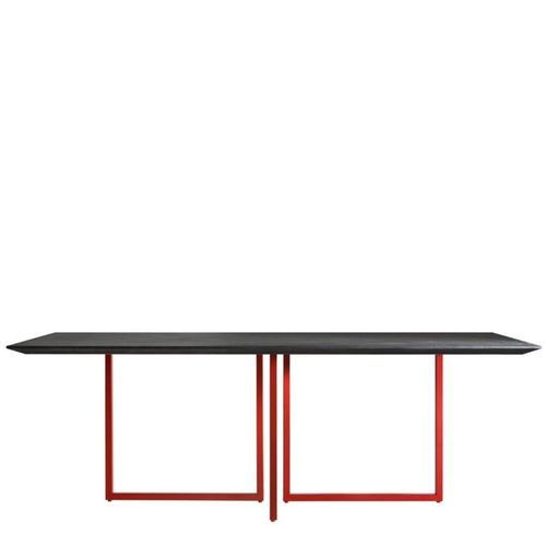 Tavolo contemporaneo - GAZELLE - DRIADE - in terracotta / in cemento / in MDF