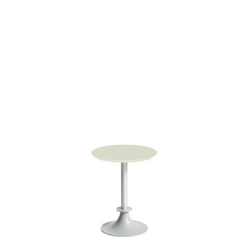 Tavolo contemporaneo - LORD YI - DRIADE - in marmo / con supporto in alluminio dipinto / con supporto in alluminio anodizzato