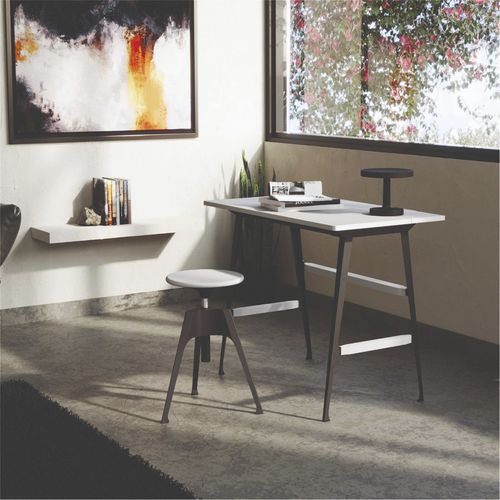 Scrivania da terra - PORTABLE ATELIER - DRIADE - contemporanea / in rovere / in betulla