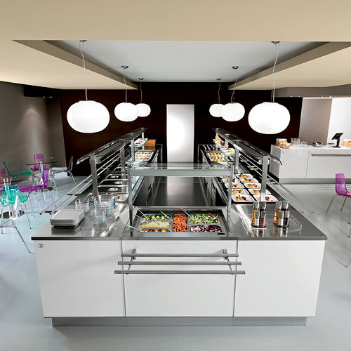 Vetrina refrigerata espositiva - SNACK&FOOD - IFI - per pasticceria / per ristorante / con illuminazione