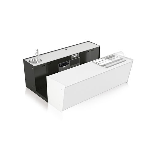 Bancone refrigerato per pasticceria - START UP - IFI - per bar / 3 porte / 2 porte