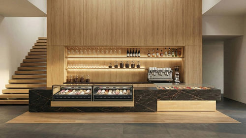 bancone refrigerato per bar - IFI