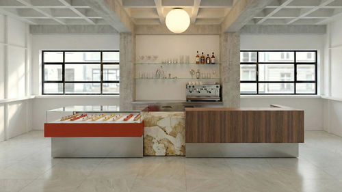 bancone refrigerato per pasticceria - IFI