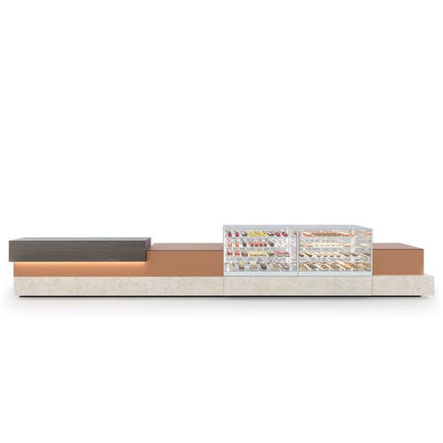 Bancone refrigerato per pasticceria - YES 12 - IFI