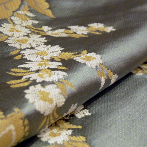 Tessuto da tappezzeria - LOUIS XVI  - EDMOND PETIT - a fiori / in cotone / in lino