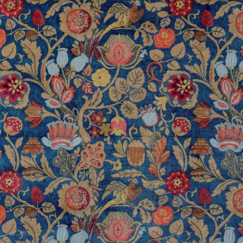 Tessuto da tappezzeria - LANCELOT  - EDMOND PETIT - a fiori / in cotone / in lino