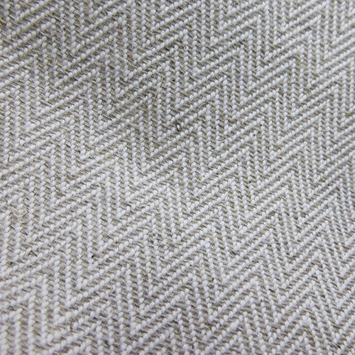 Tessuto da tappezzeria - TAPIS CHEVRON  - EDMOND PETIT - a motivi / in cotone / in lino