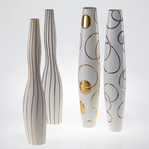 Vaso contemporaneo - BR-2001AP / B1-07DM / B1-07D - FOS CERAMICHE - in porcellana