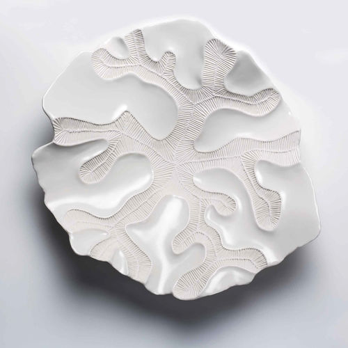 Centrotavola in porcellana - FVS-12 W - FOS CERAMICHE