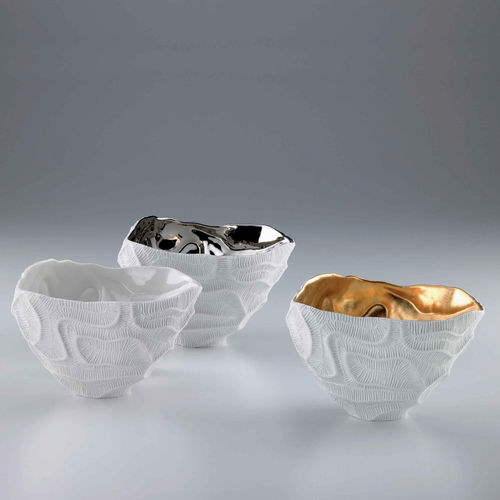 Insalatiera in porcellana - FC-12 W / FC-12 P / FC-12 G - FOS CERAMICHE