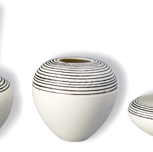 Vaso contemporaneo - PFS-2001 A - FOS CERAMICHE - in porcellana