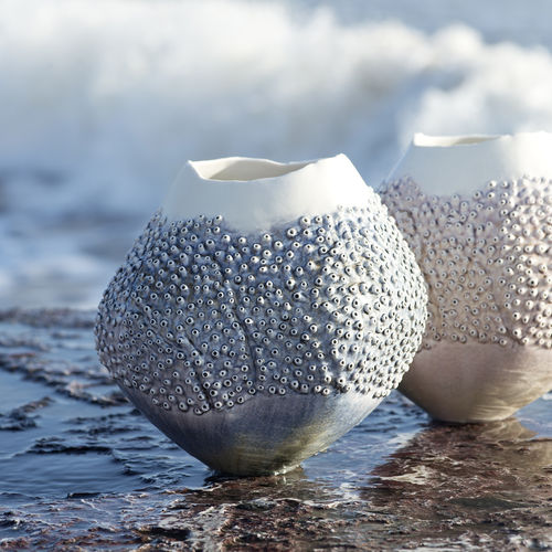 Vaso contemporaneo - PV-16 - FOS CERAMICHE - in porcellana / fatto a mano