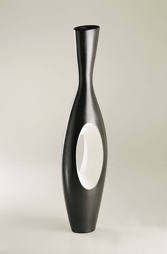 Vaso contemporaneo - BS-2002B - FOS CERAMICHE - in porcellana / fatto a mano