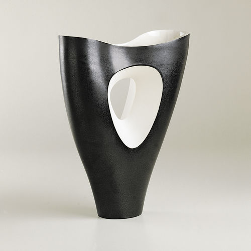 Vaso contemporaneo - PFL-2002B - FOS CERAMICHE - in porcellana / fatto a mano