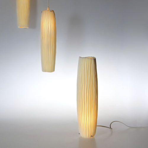 Lampada da tavolo - L-06A - FOS CERAMICHE - in porcellana / contemporanea / con cavo