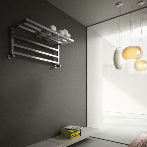 Scaldasalviette ad acqua calda - LEO - AD hoc - elettrico / 0...500 w / contemporaneo