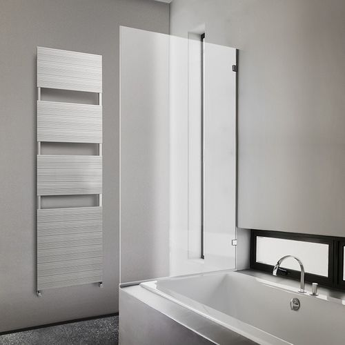 Scaldasalviette ad acqua calda - SKYLINE BATH - AD hoc - elettrico / 0...500 w / 501 w...750 w