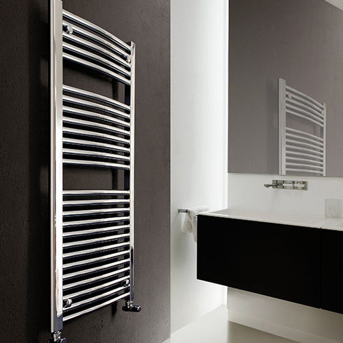 Scaldasalviette ad acqua calda - ROLL - AD hoc - elettrico / 0...500 w / 501 w...750 w