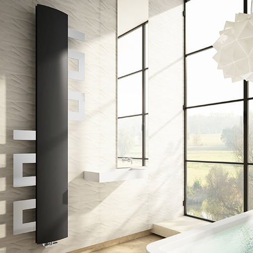 Scaldasalviette ad acqua calda - CIABÒ - AD hoc - elettrico / 0...500 w / 751 w...1000 w