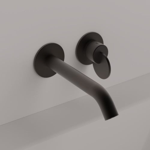 Miscelatore per vasca - LIMON - AGAPE - da parete / in ottone / da bagno