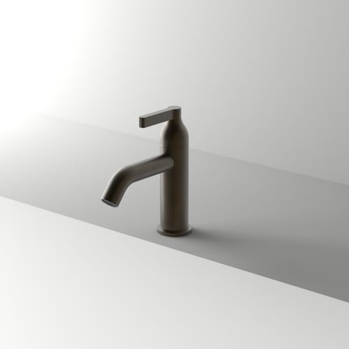 Miscelatore per lavabo - MEMORY MIX - AGAPE - da appoggio / di ottone / da bagno