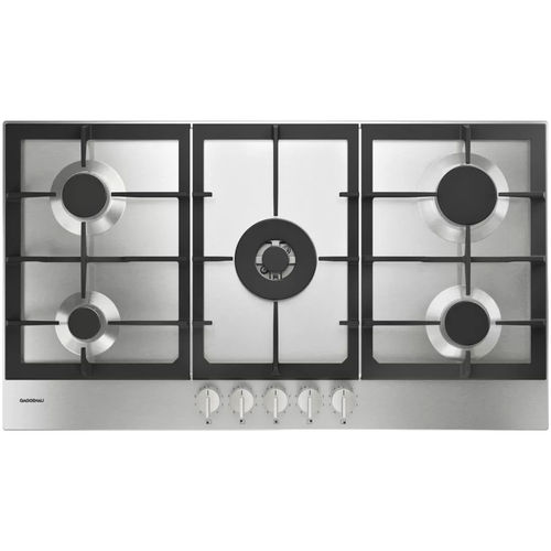 Piano cottura a gas - CG291210 - GAGGENAU - 5 fuochi / da incasso / con manopole