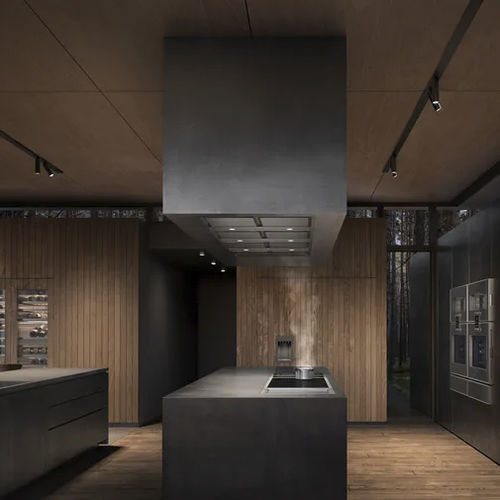 Cappa da soffitto - AC402181 - GAGGENAU - da incasso / con condotto / con illuminazione integrata