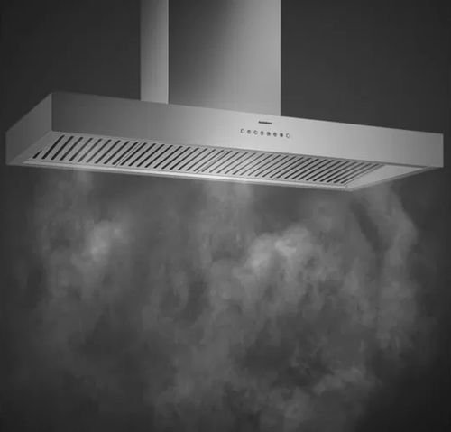 Cappa a muro - AW442120 - GAGGENAU - con condotto / a ricircolo / con illuminazione integrata