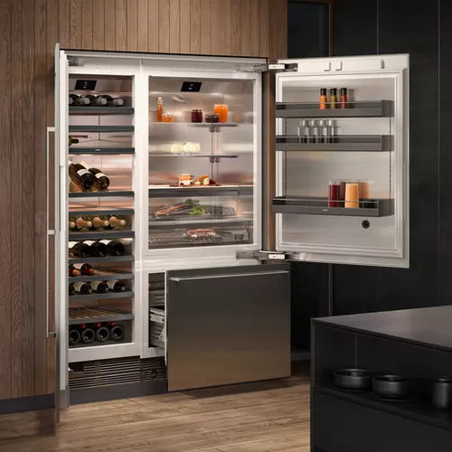 Frigorifero combinato a 2 porte - RB492305 - GAGGENAU - a cassetti / per uso residenziale / da incasso