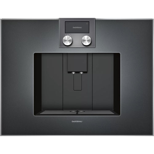 Macchina da caffè espresso - CM450102 - GAGGENAU - automatica / a 2 gruppi / acqua calda