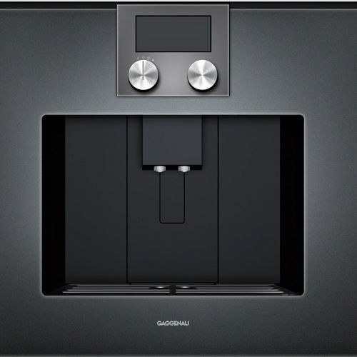 Macchina da caffè espresso - CMP250102 - GAGGENAU - automatica / a 2 gruppi / acqua calda