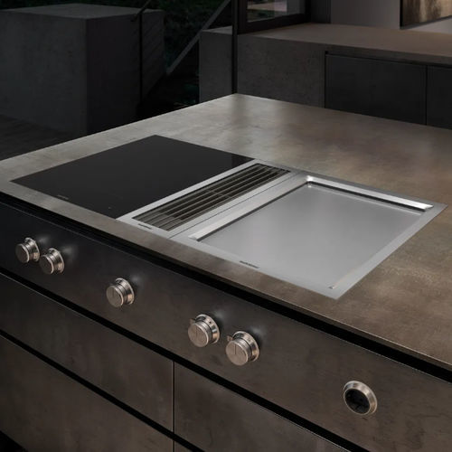 Piano cottura a induzione - VI422105 - GAGGENAU - 2 fuochi / da incasso / con manopole