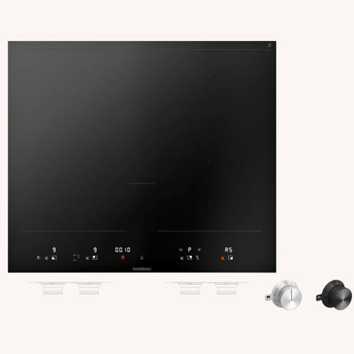 Piano cottura a induzione - VI462105 - GAGGENAU - 2 fuochi / da incasso / con manopole