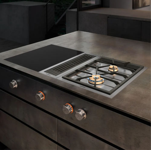 Piano cottura a gas - VG425115F - GAGGENAU - 2 fuochi / da incasso / con manopole