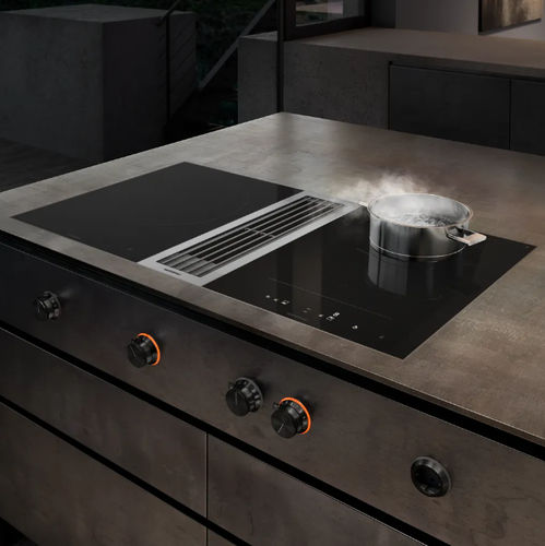 Cappa da incasso - VL414115 - GAGGENAU - con condotto / classe A / nera