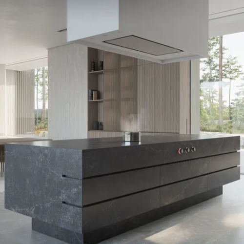 Cappa a isola - AC250121 - GAGGENAU - con condotto / silenziosa / telecomandata