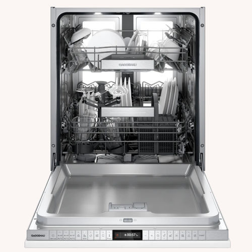 Lavastoviglie a carico frontale - DF480101 - GAGGENAU - per uso residenziale / da incasso / per bicchieri