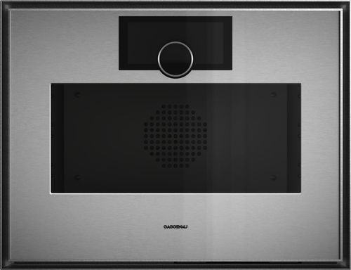 Forno a vapore elettrico - GS471120 - GAGGENAU - misto / ad aria calda / da incasso
