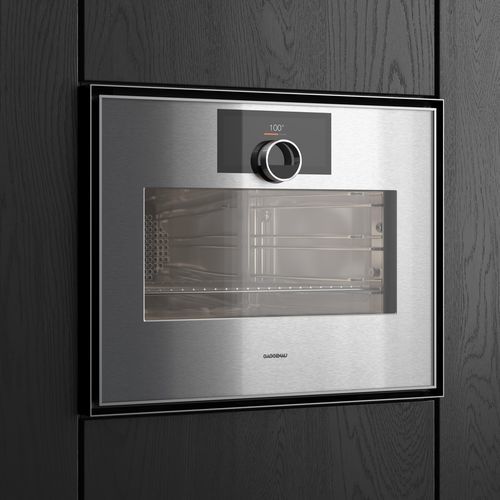 Forno a vapore elettrico - GS471120 - GAGGENAU - a convenzione / da incasso / a 3 camere
